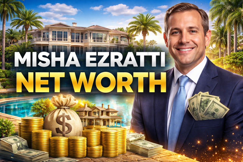 Misha Ezratti Net Worth Revealed Inside the Millions Misha Ezratti Net Worth
