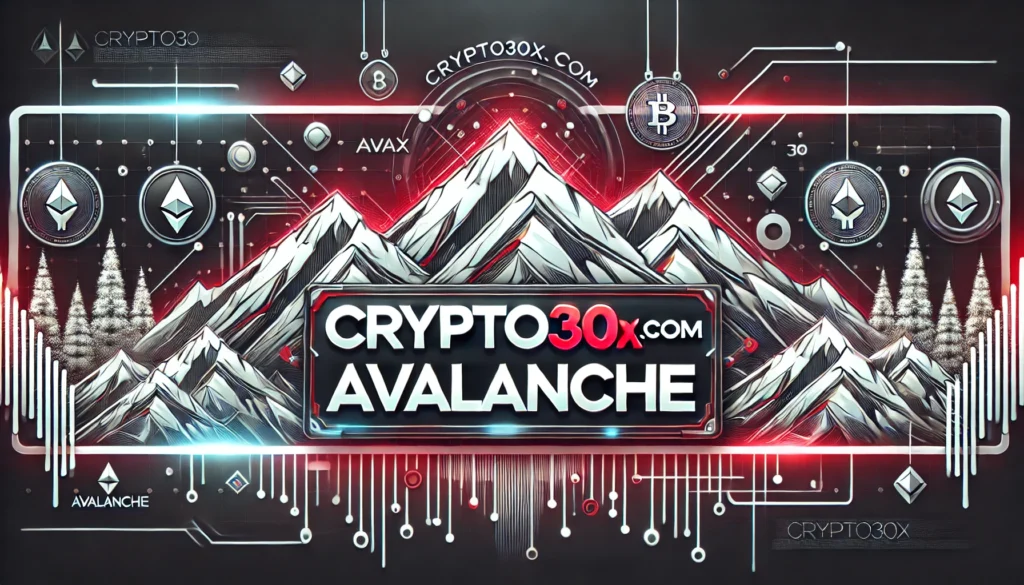 crypto30x.com avalanche